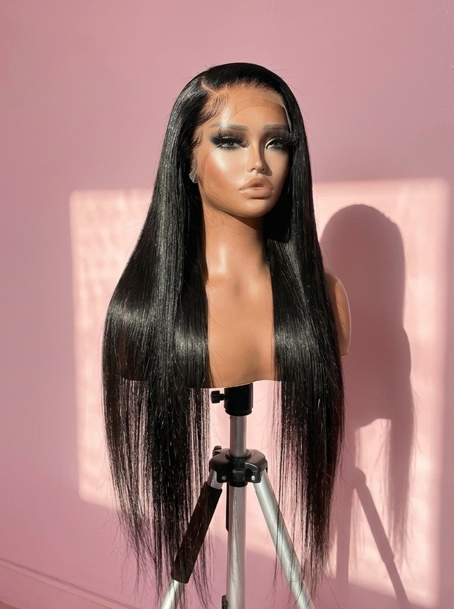 Virgin Vietnamese HD Lace Frontal Wig