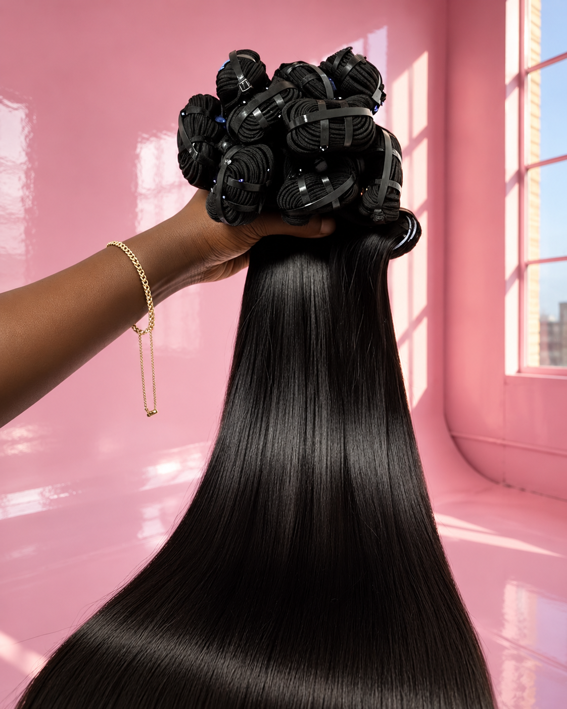 BUY 3 GET 1 FREE RAW HAIR