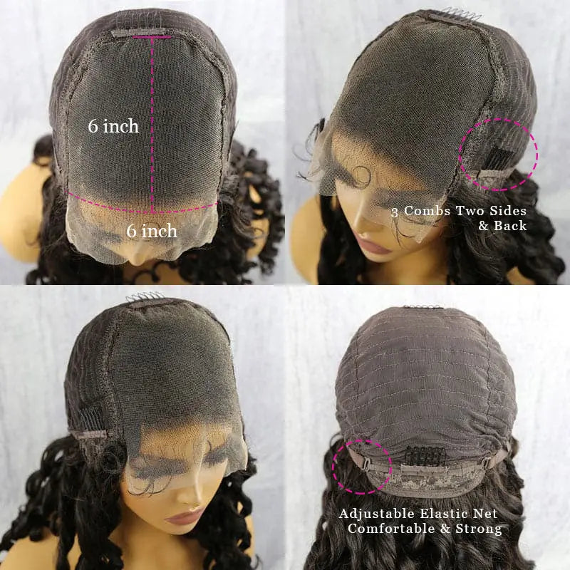 Virgin Vietnamese HD Lace Closure Wig