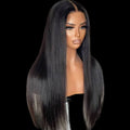 Virgin Vietnamese HD Lace Closure Wig
